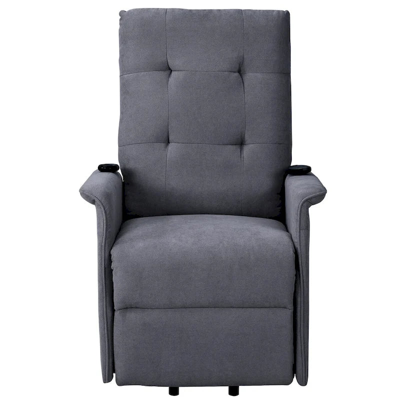 Fauteuil releveur électrique pour personnes âgées avec fonction de massage réglable