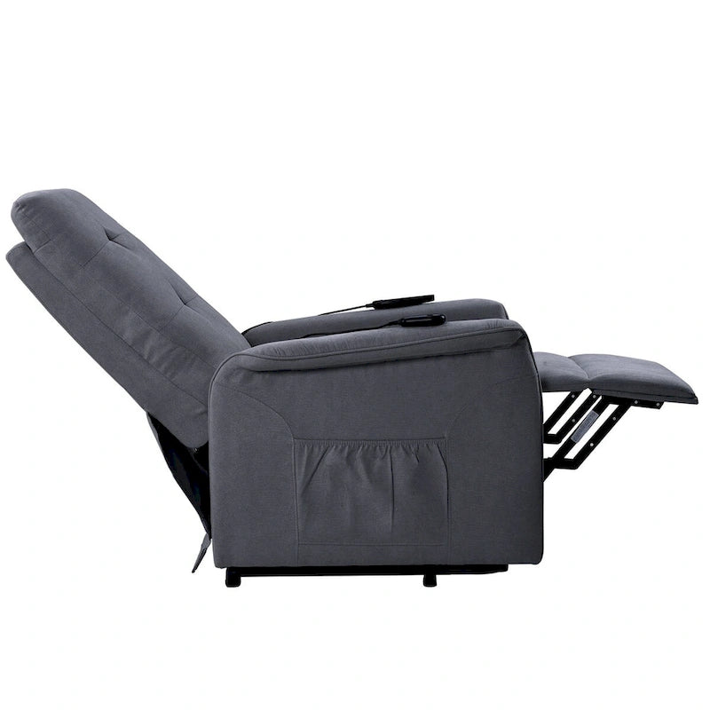 Fauteuil releveur électrique pour personnes âgées avec fonction de massage réglable