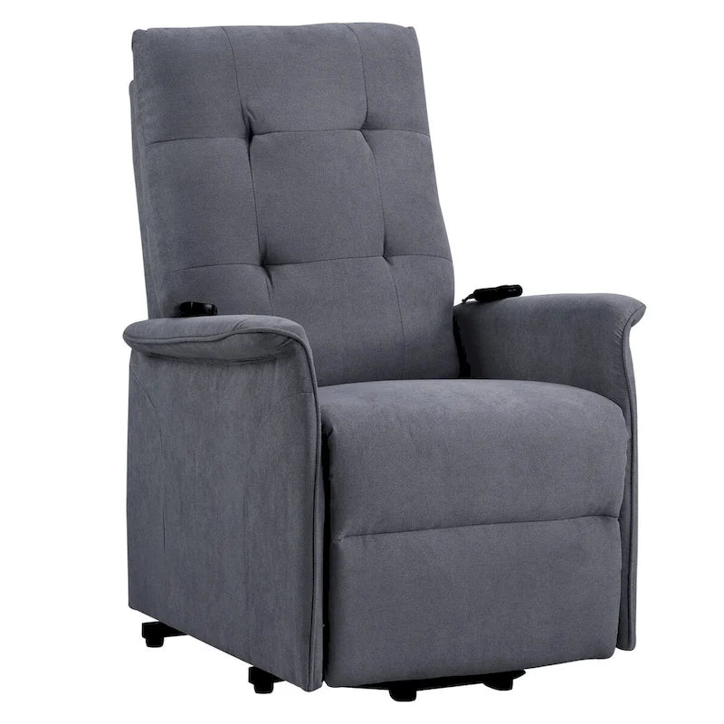 Fauteuil releveur électrique pour personnes âgées avec fonction de massage réglable