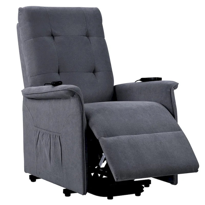 Fauteuil releveur électrique pour personnes âgées avec fonction de massage réglable
