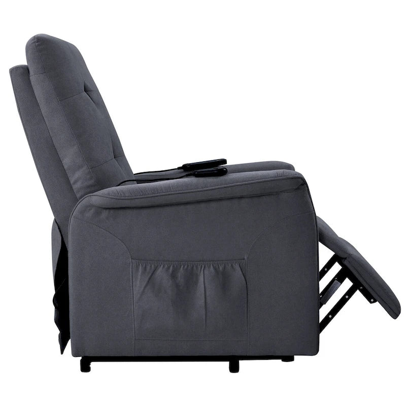 Fauteuil releveur électrique pour personnes âgées avec fonction de massage réglable