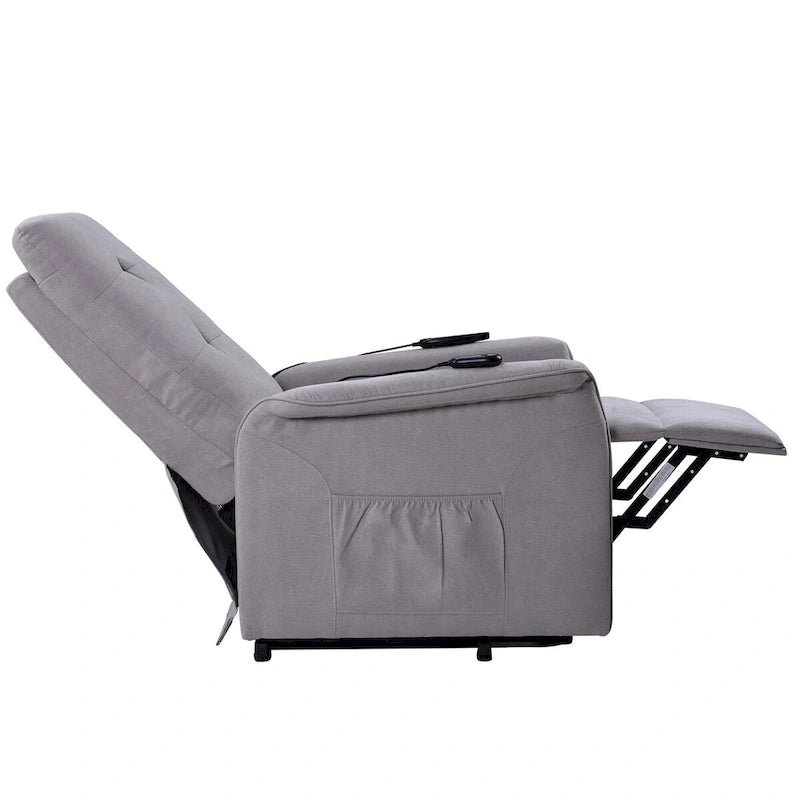 Fauteuil releveur électrique pour personnes âgées avec fonction de massage réglable