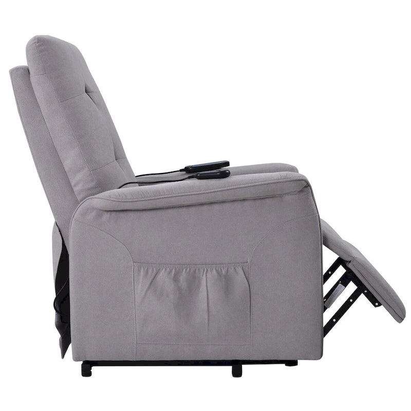 Fauteuil releveur électrique pour personnes âgées avec fonction de massage réglable