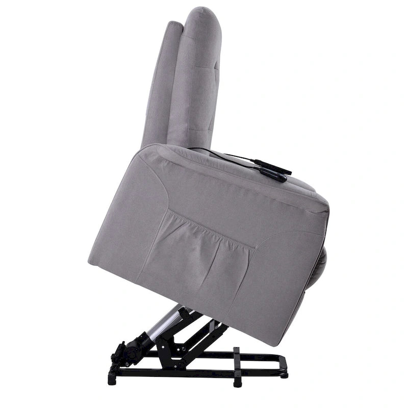 Fauteuil releveur électrique pour personnes âgées avec fonction de massage réglable