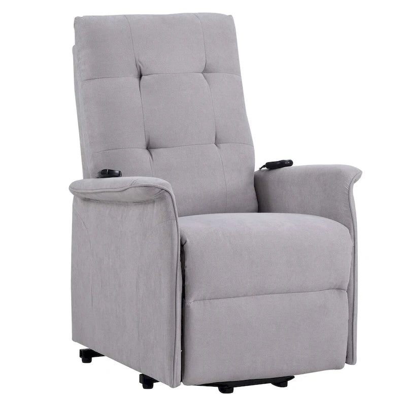 Fauteuil releveur électrique pour personnes âgées avec fonction de massage réglable