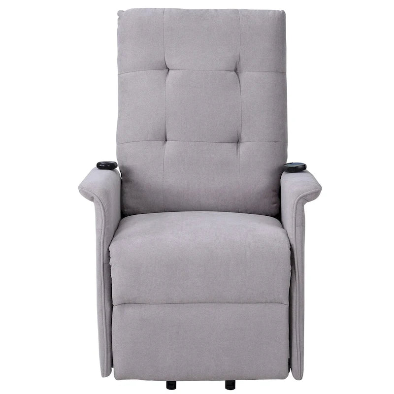 Fauteuil releveur électrique pour personnes âgées avec fonction de massage réglable