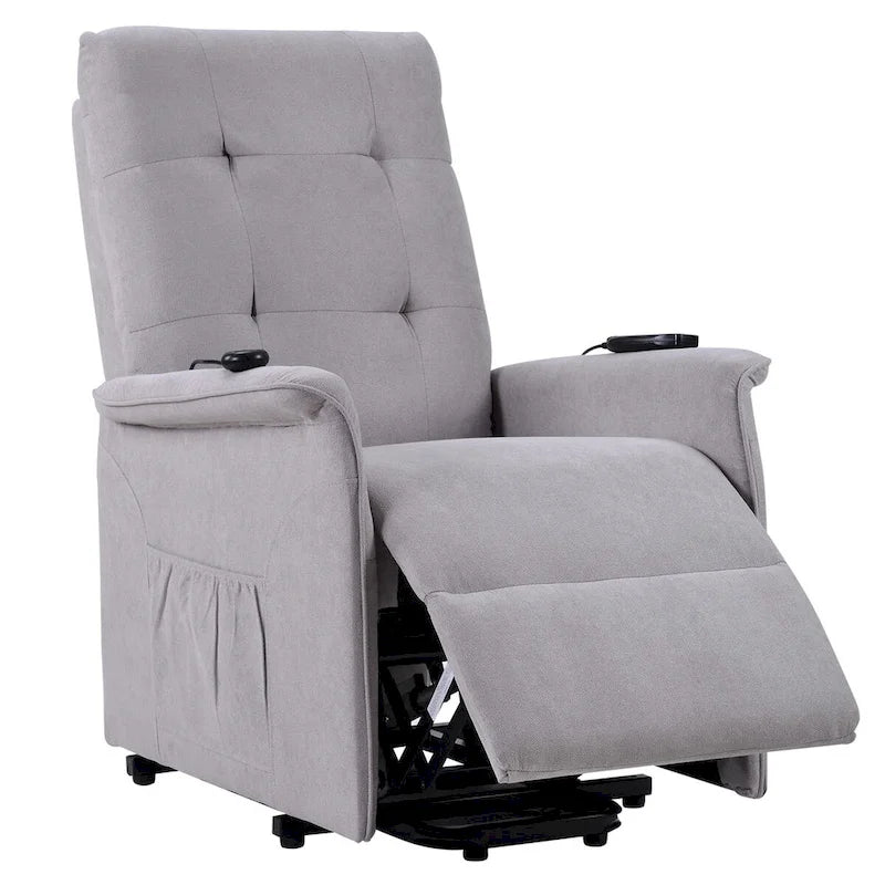 Fauteuil releveur électrique pour personnes âgées avec fonction de massage réglable