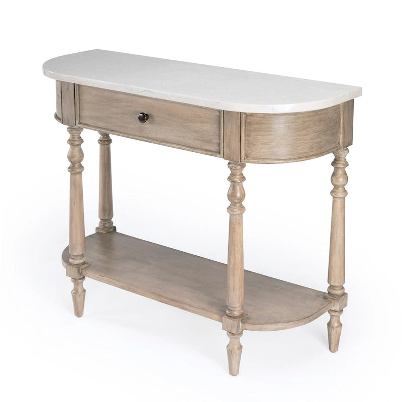 Console en marbre Butler Danielle