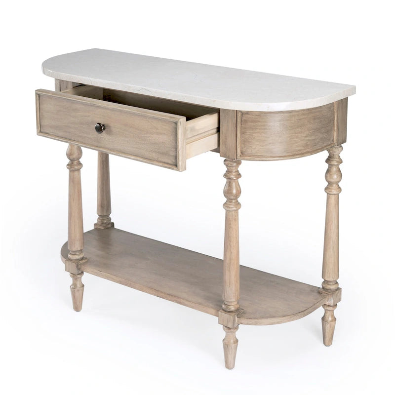 Console en marbre Butler Danielle