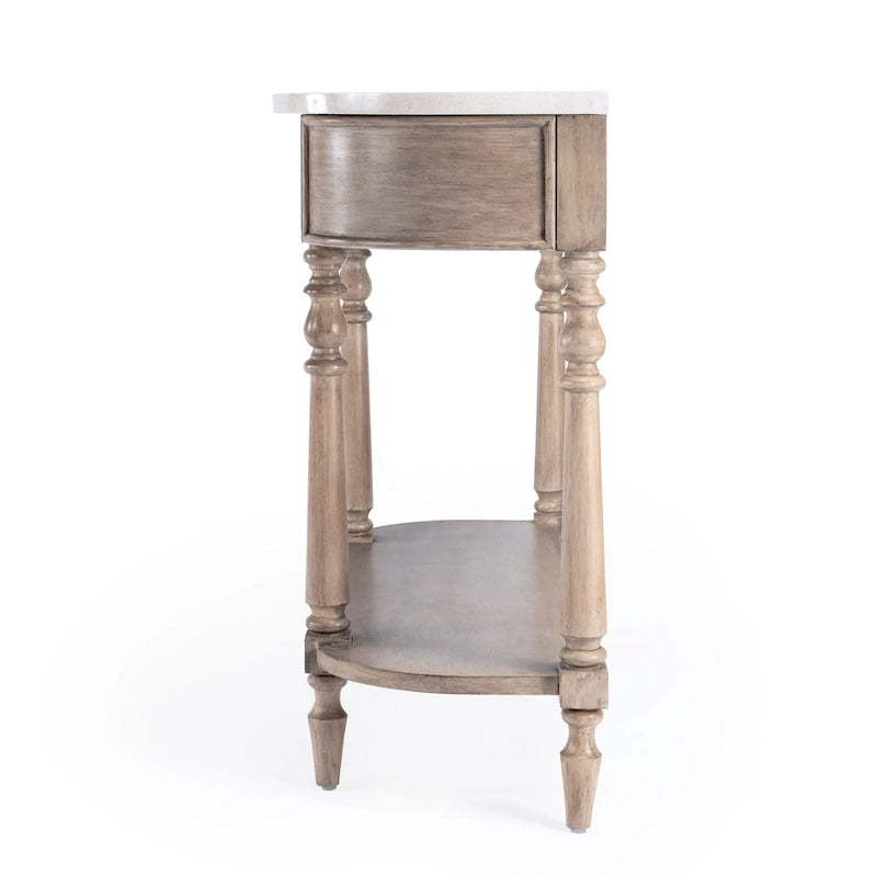 Console en marbre Butler Danielle