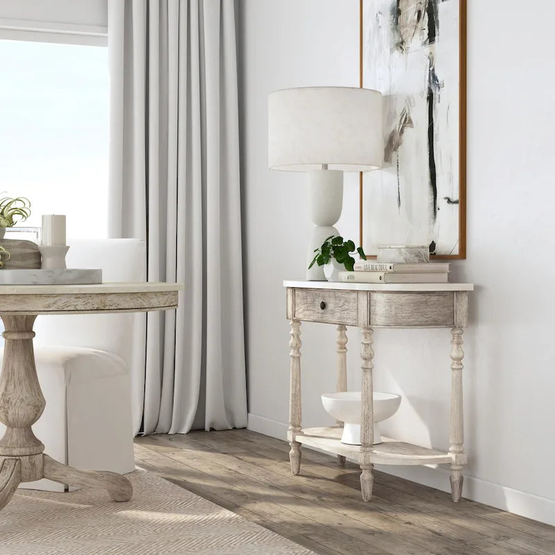 Console en marbre Butler Danielle