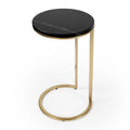 Table d'appoint Butler Shounderia en marbre noir