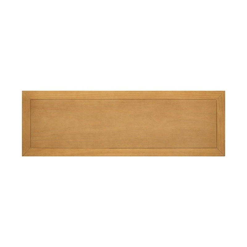 Console de la série Cambridge avec grand espace de rangement et quatre tiroirs