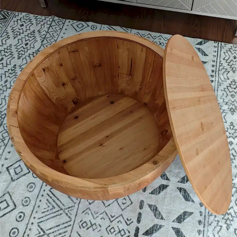31,50Table basse style vintage