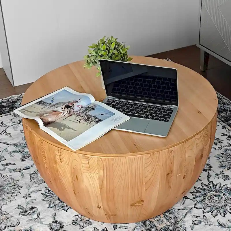 31,50Table basse style vintage