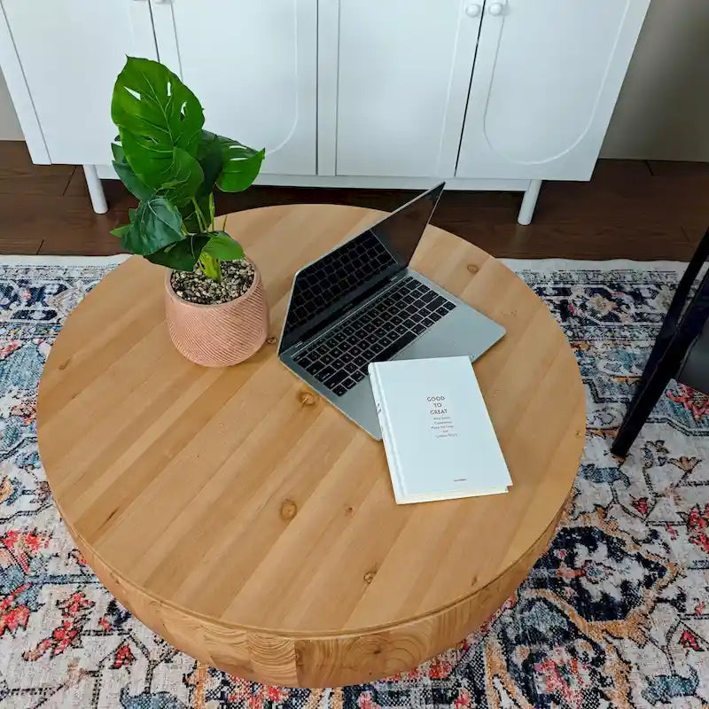 31,50Table basse style vintage