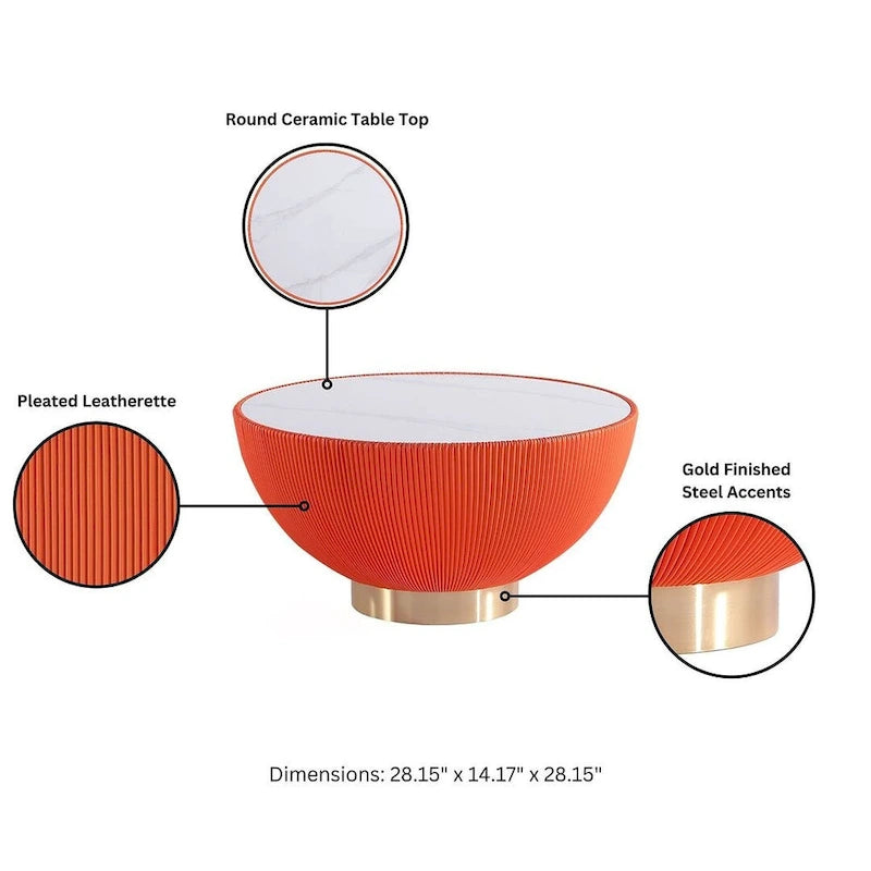 Ensembles de table rembourrés Manhattan Comfort Modern Anderson 2.0