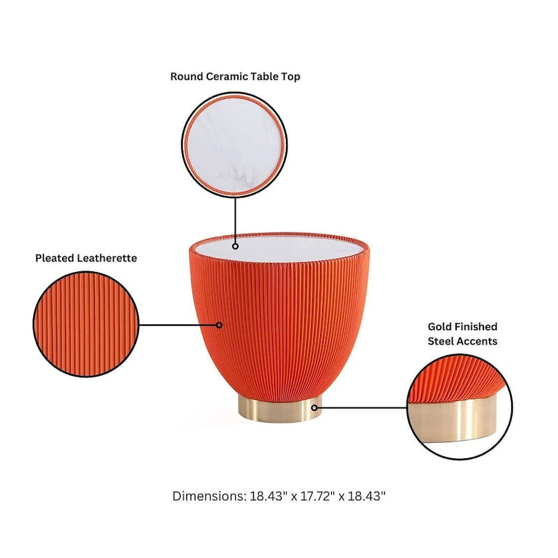 Ensembles de table rembourrés Manhattan Comfort Modern Anderson 2.0