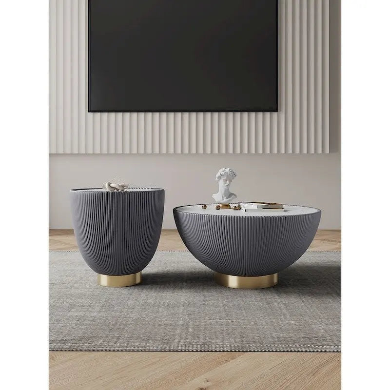 Ensembles de table rembourrés Manhattan Comfort Modern Anderson 2.0