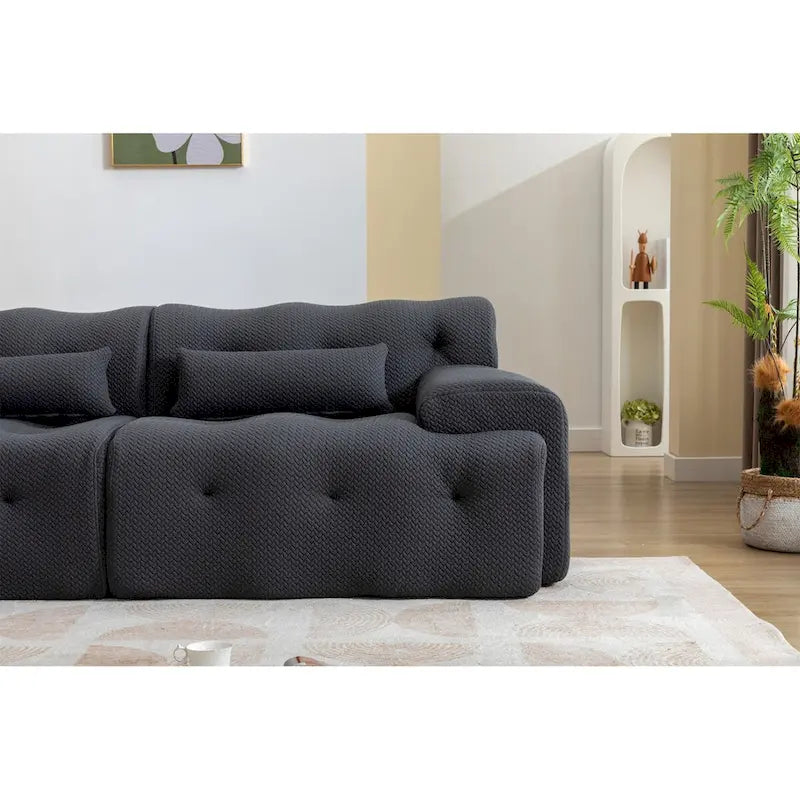 Canapé confortable en mousse pure