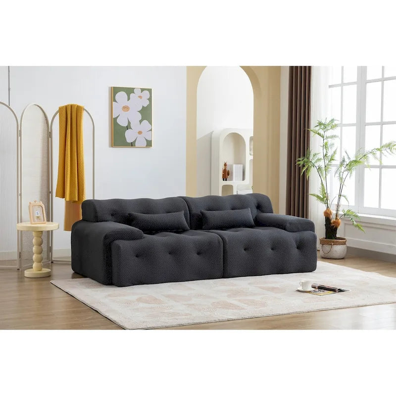 Canapé confortable en mousse pure