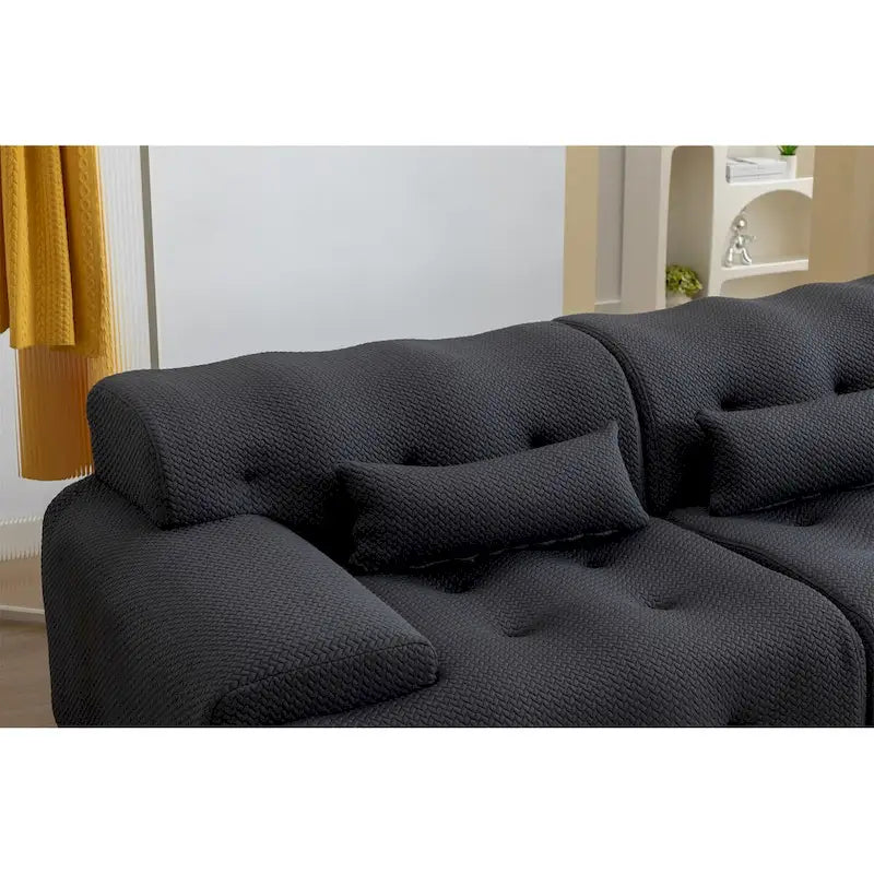 Canapé confortable en mousse pure
