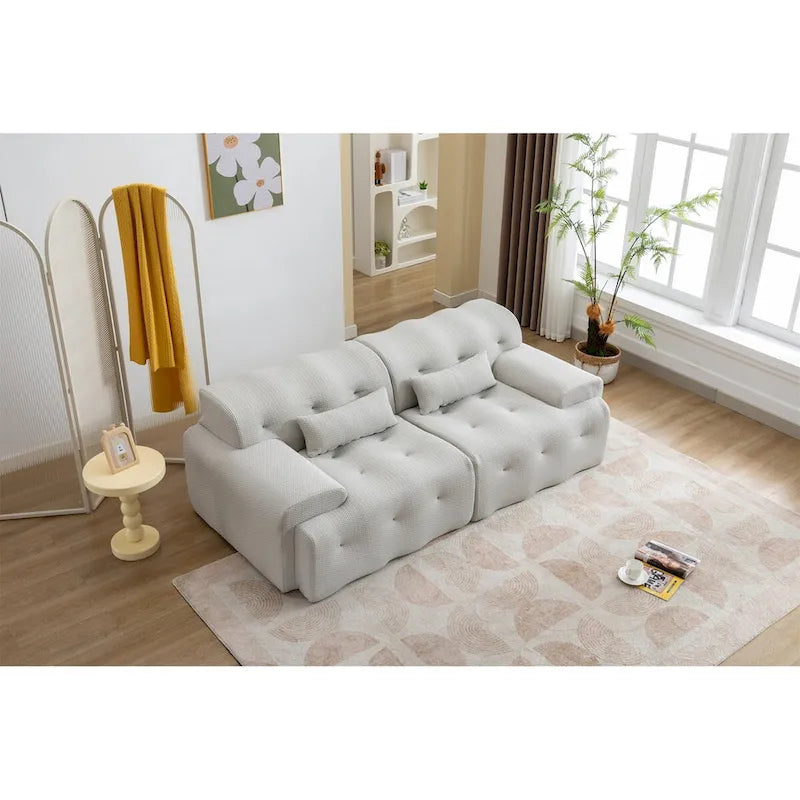 Canapé confortable en mousse pure