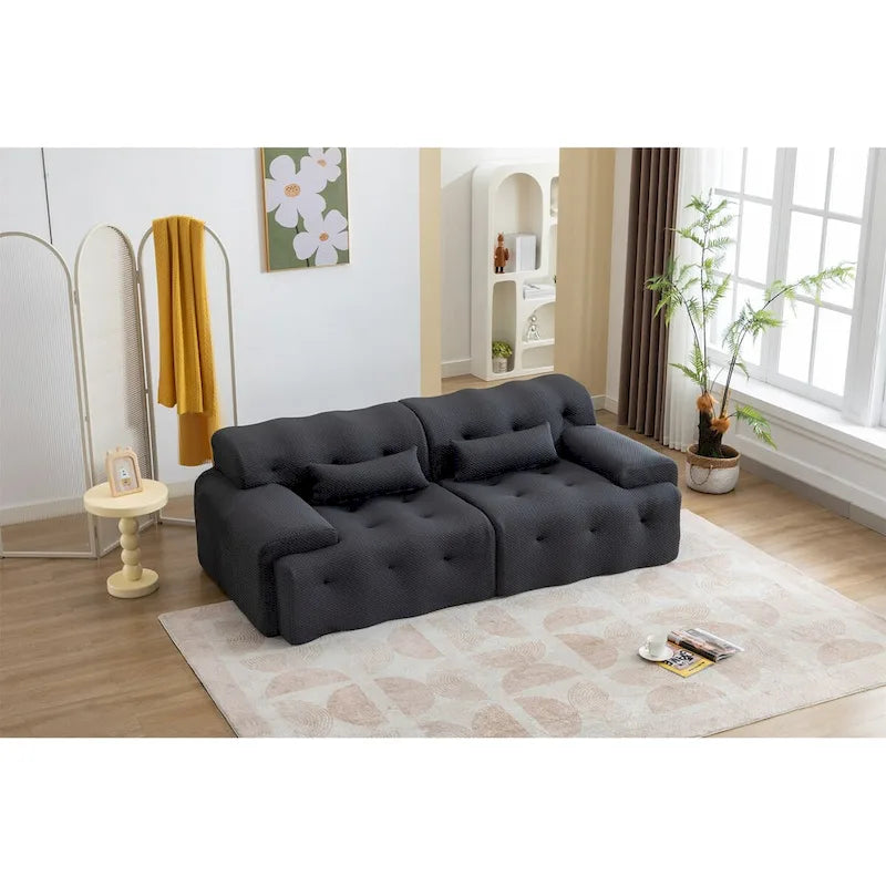 Canapé confortable en mousse pure
