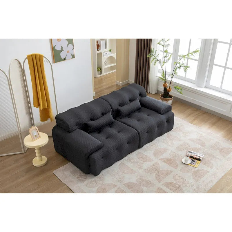 Canapé confortable en mousse pure