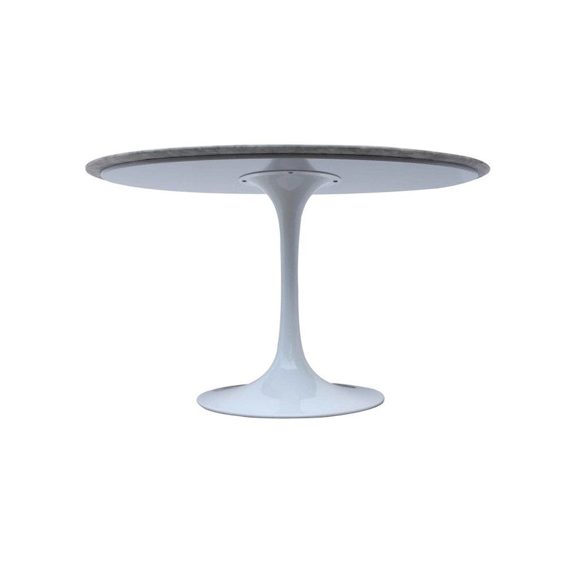 Table Tulipe Effet Marbre - N/A - N/A
