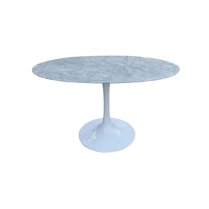 Table Tulipe Effet Marbre - N/A - N/A