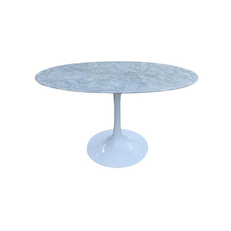 Table Tulipe Effet Marbre - N/A - N/A