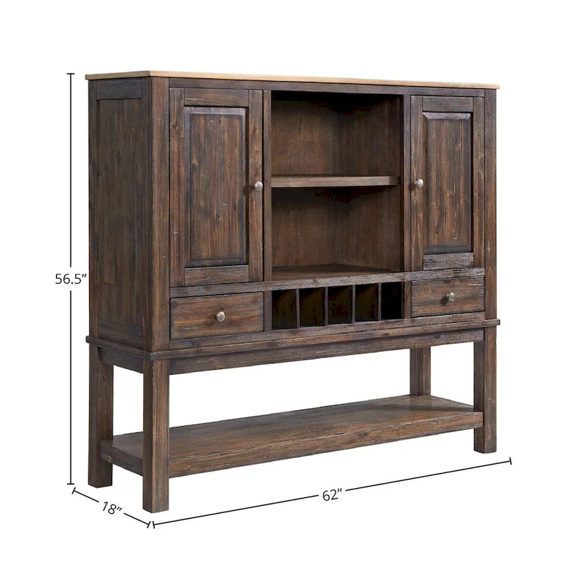 Transitions 62 Buffet avec range-bouteilles