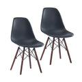 Porthos Home Lot de 2 chaises de salle à manger élégantes et modernes