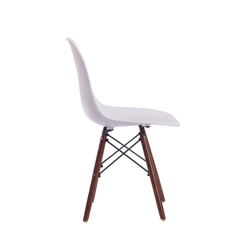 Porthos Home Lot de 2 chaises de salle à manger élégantes et modernes