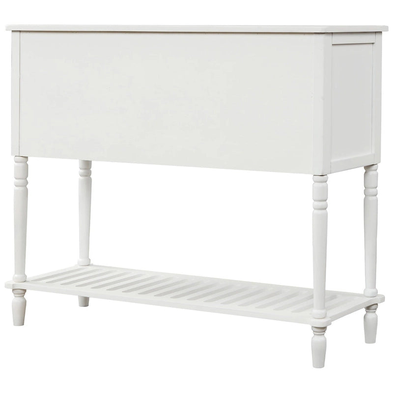 Meuble de rangement buffet avec étagère inférieure