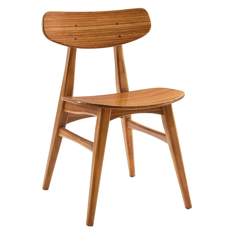 Chaise de salle à manger Coral, dorée, (Lot de 2)
