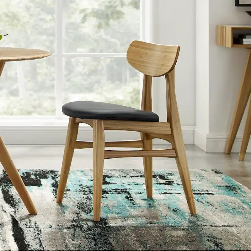 Chaise de salle à manger Coral, dorée, (Lot de 2)