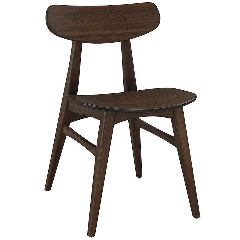 Chaise de salle à manger Coral, dorée, (Lot de 2)