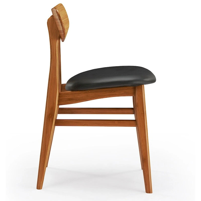 Chaise de salle à manger Coral, dorée, (Lot de 2)