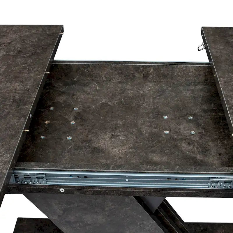 Console extensible multifonctionnelle pour la cuisine