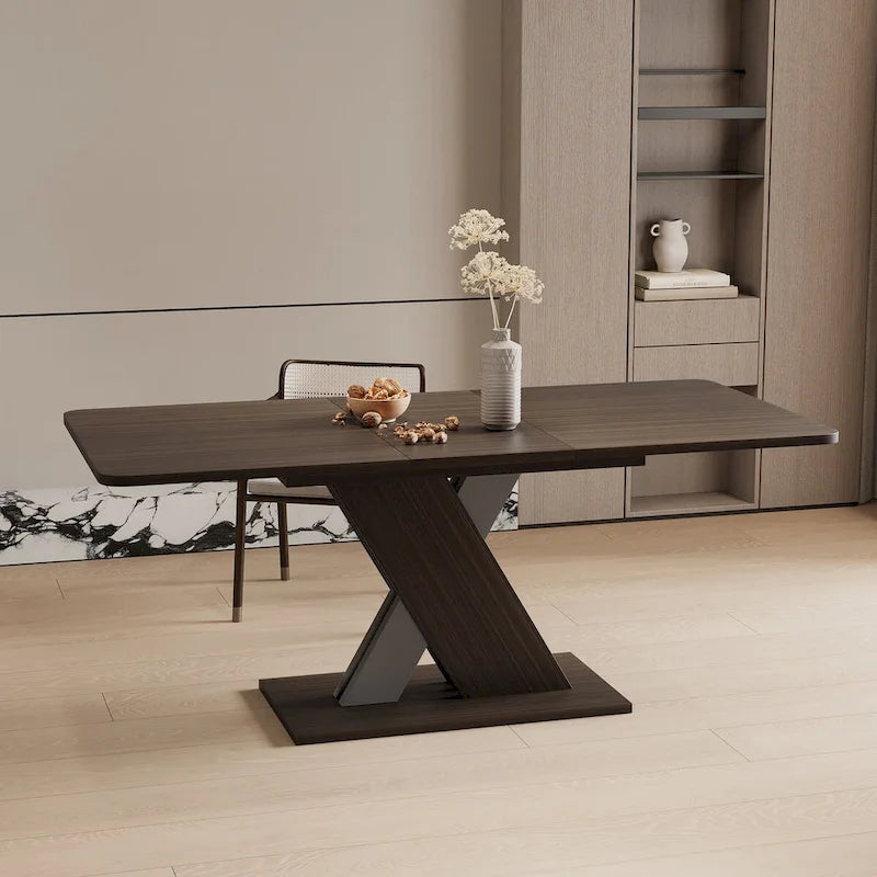 Console extensible multifonctionnelle pour la cuisine