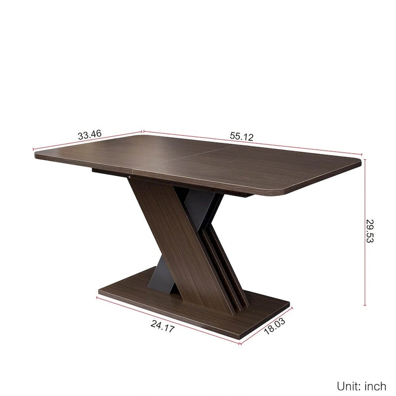 Console extensible multifonctionnelle pour la cuisine