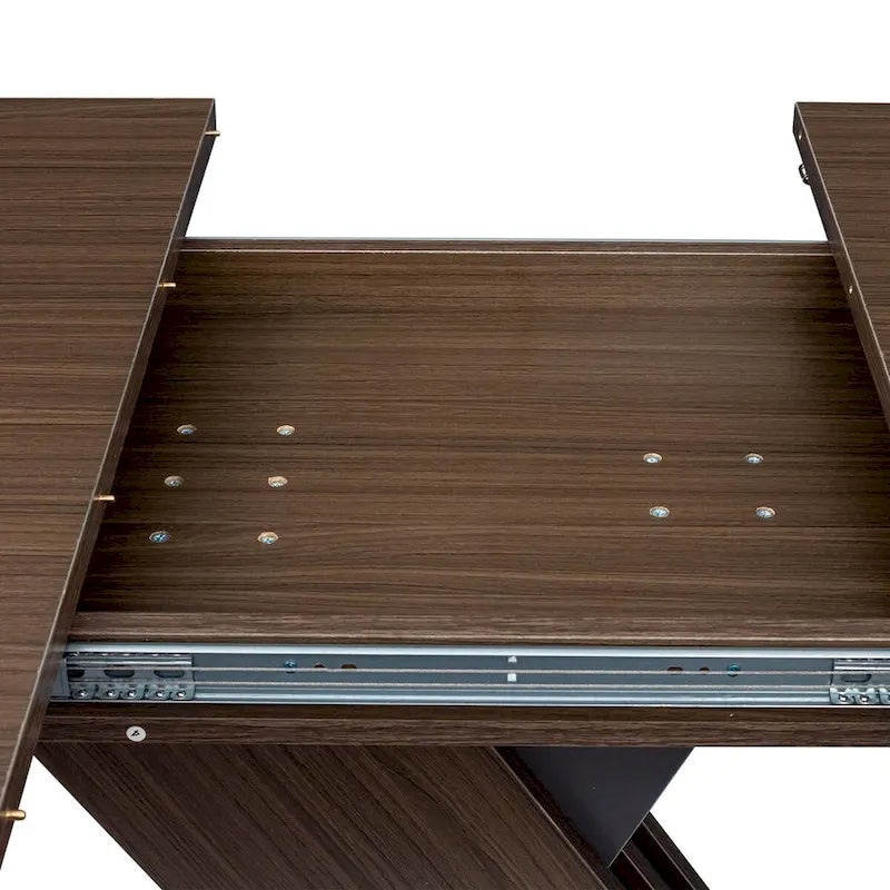 Console extensible multifonctionnelle pour la cuisine