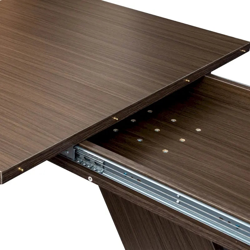 Console extensible multifonctionnelle pour la cuisine