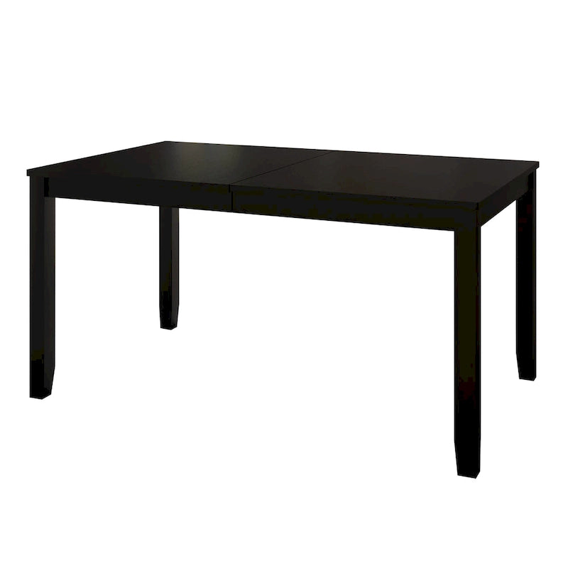 Chaise de salle à manger en bois Mid-Century Modern 7 pièces CraftPorch
