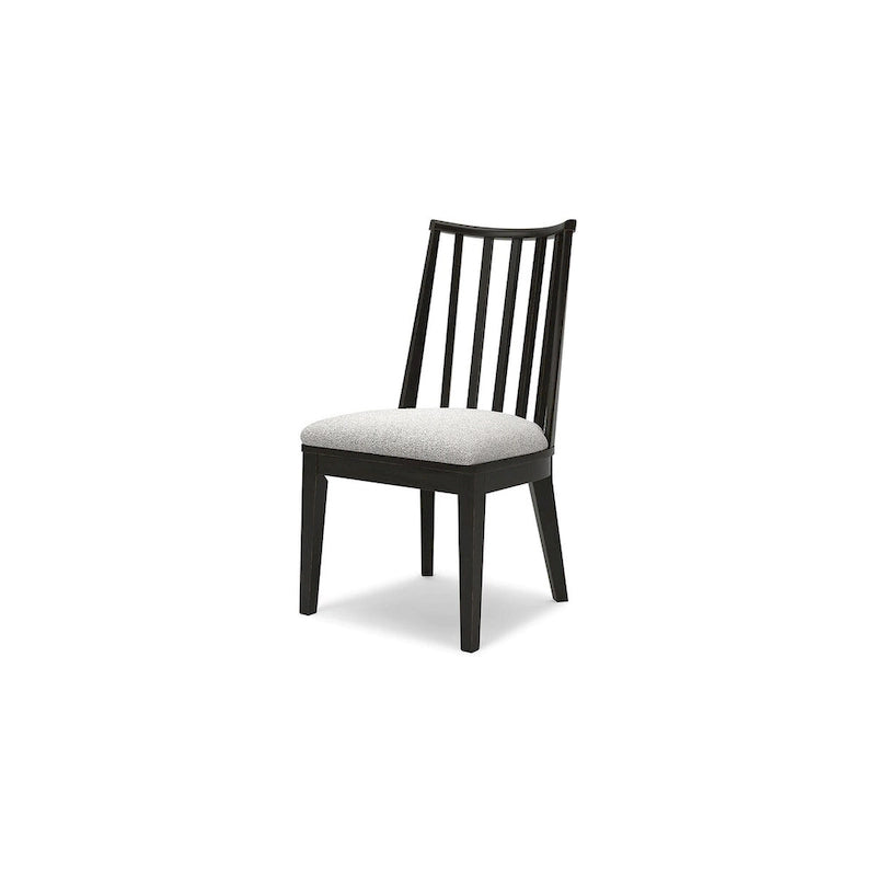 Signature Design by Ashley Galliden Chaise de salle à manger noire - 20,5 larg. x 23,25 prof. x 37 haut.