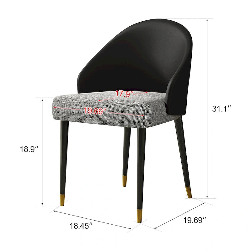 Ensemble de salle à manger rectangulaire extensible en pierre frittée à pieds croisés de 9 pièces avec 8 chaises pour la maison ou la villa
