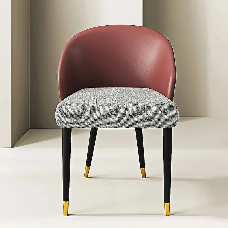 Ensemble de salle à manger rectangulaire extensible en pierre frittée à pieds croisés de 9 pièces avec 8 chaises pour la maison ou la villa