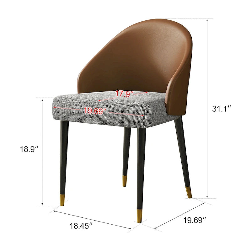 Ensemble de salle à manger rectangulaire extensible en pierre frittée à pieds croisés de 9 pièces avec 8 chaises pour la maison ou la villa